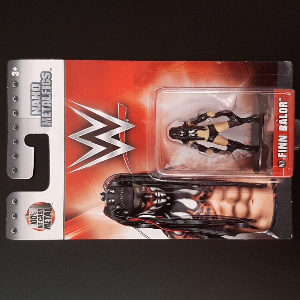 WWE Finn Balor Nano MetalFigs Diecast 1.75"